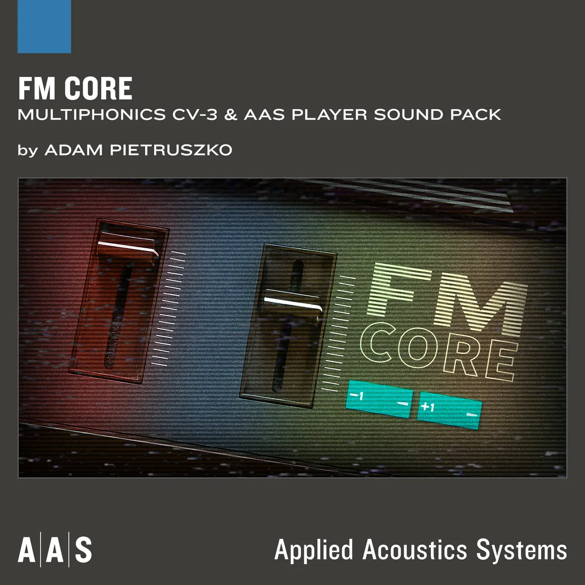 Applied Acoustics FM Core – Sound Pack for Multiphonics CV-3