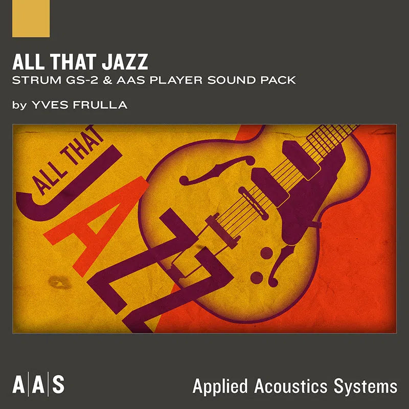 Applied Acoustics All That Jazz - Sound Pack for Strum GS-2
