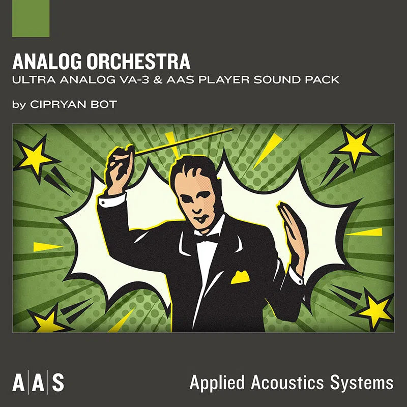 Applied Acoustics Analog Orchestra - Sound Pack for Ultra Analog VA-3