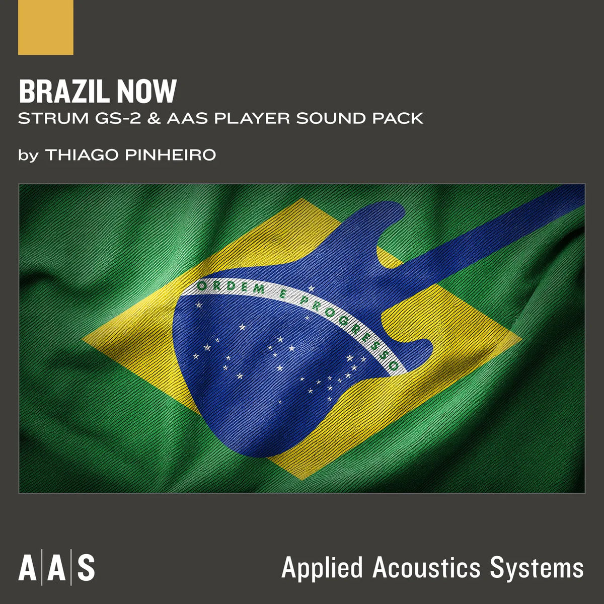 Applied Acoustics Brazil Now – Sound Pack for Strum GS-2