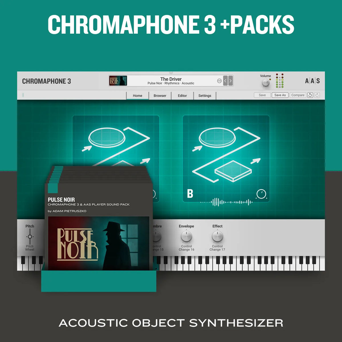 Applied Acoustics Chromaphone 3 + Packs