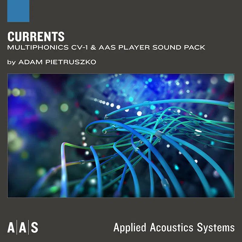 Applied Acoustics Currents - Sound Pack for Multiphonics CV-3