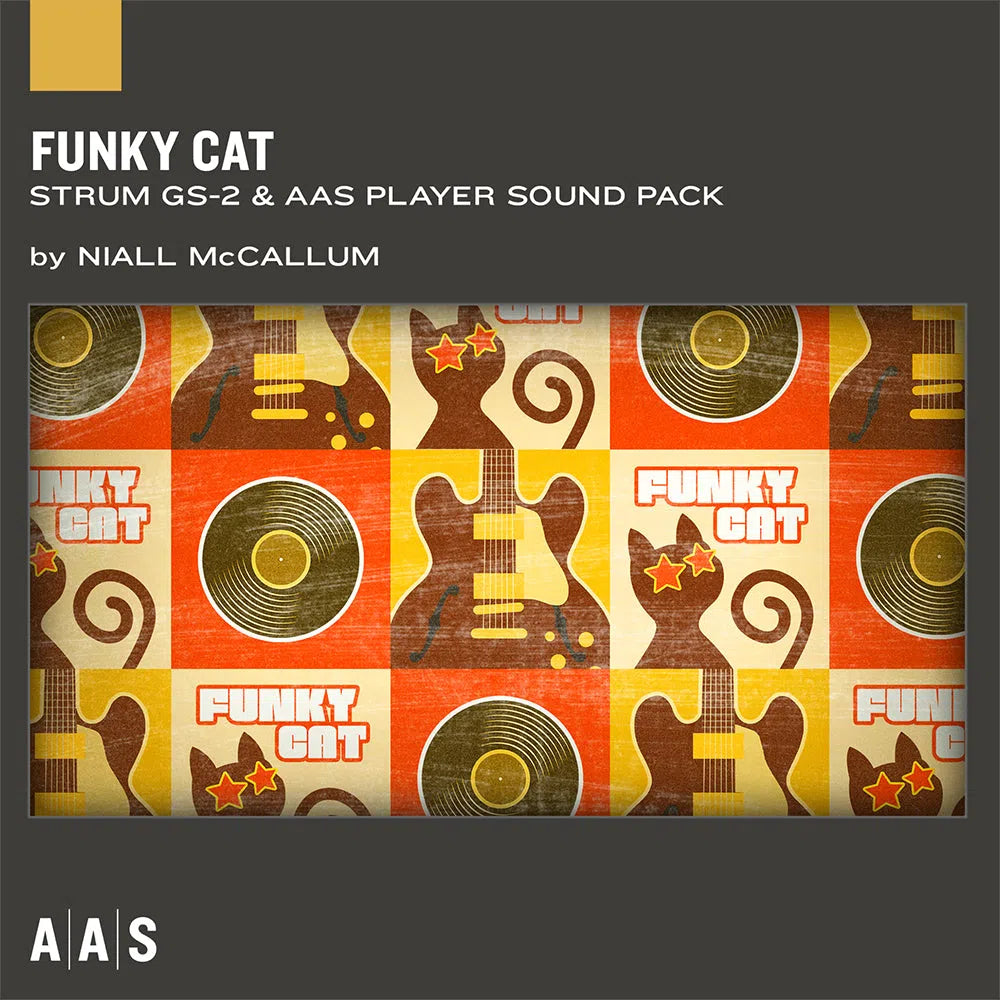Applied Acoustics Funky Cat - Sound Pack for Strum GS-2