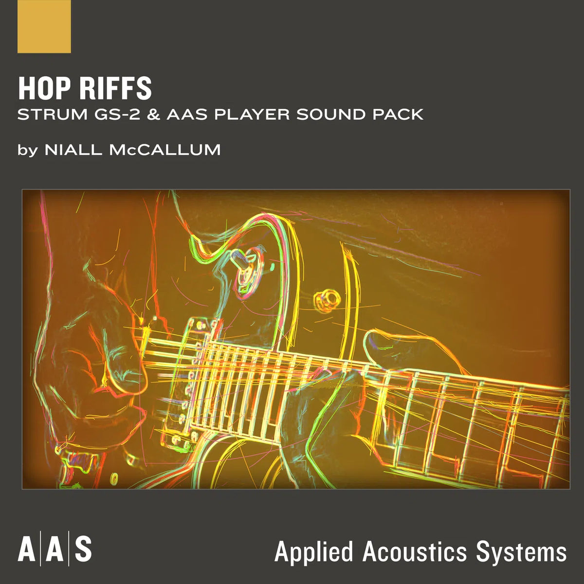 Applied Acoustics Hop Riffs - Sound Pack for Strum GS-2