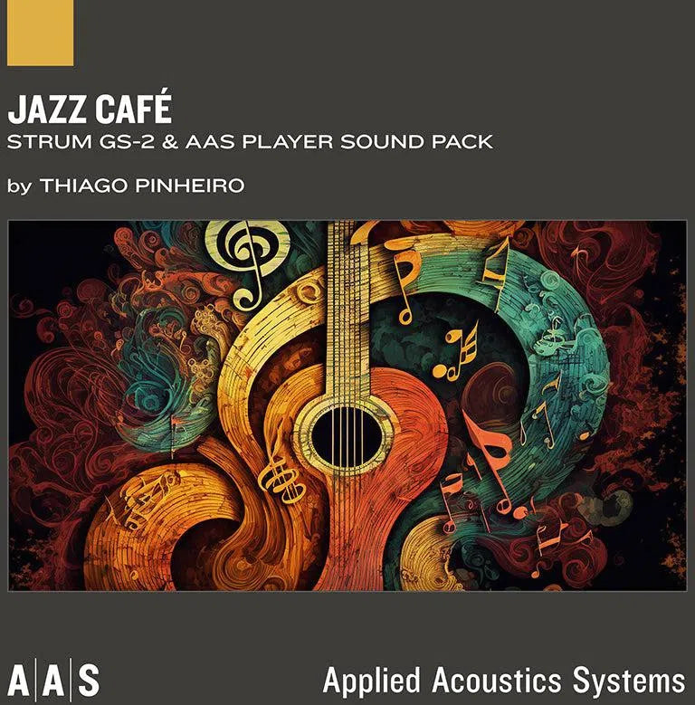 Applied Acoustics Jazz Cafe - Sound Pack for Strum GS-2
