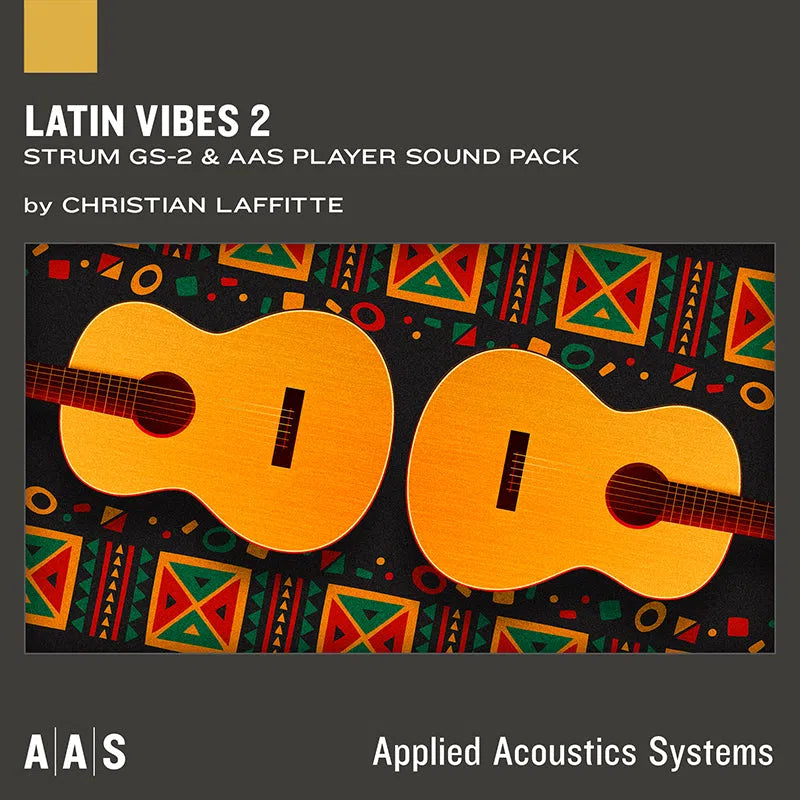 Applied Acoustics Latin Vibes 2 - Sound Pack for Strum GS-2