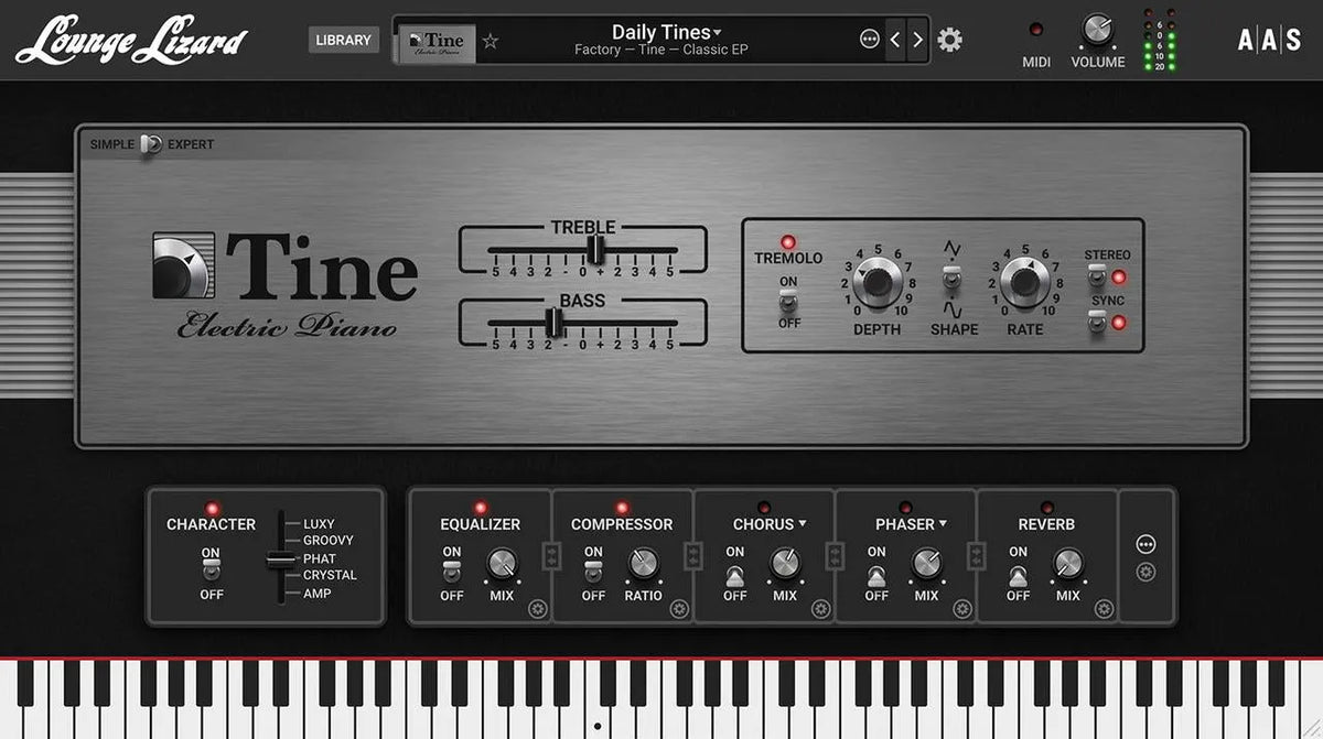 Applied Acoustics Lounge Lizard EP-5