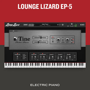Applied Acoustics Lounge Lizard EP-5 Upgrade from EP-4
