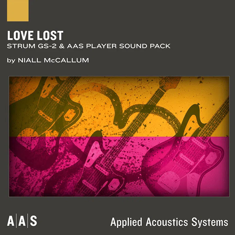 Applied Acoustics Lost Love - Sound Pack for Strum GS-2
