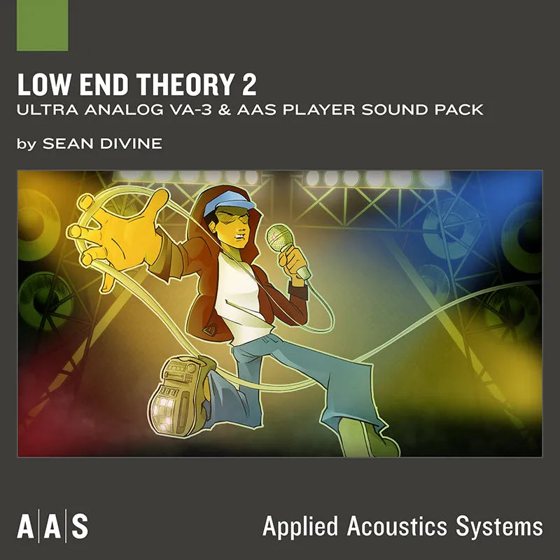 Applied Acoustics Low End Theory 2 - Sound Pack for Ultra Analog VA-3