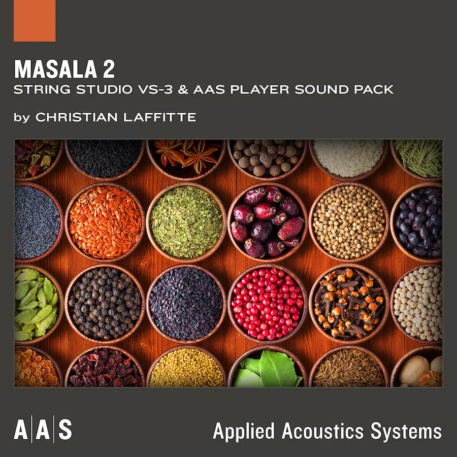 Applied Acoustics Masala 2 - Sound Pack for String Studio VS-3