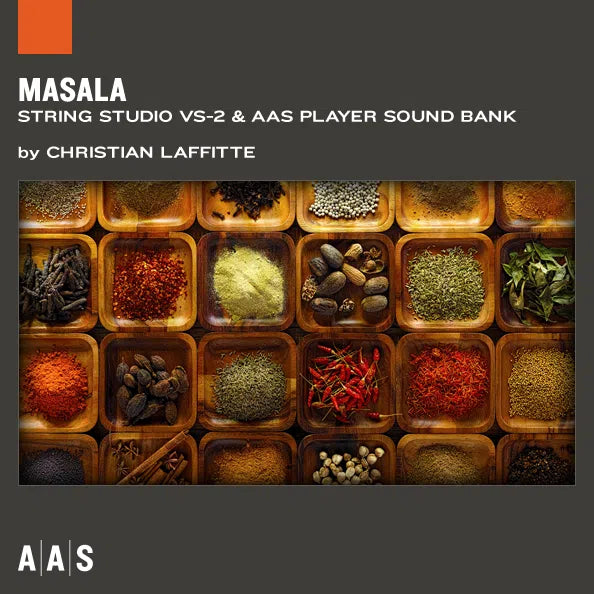 Applied Acoustics Masala - Sound Pack for String Studio VS-3