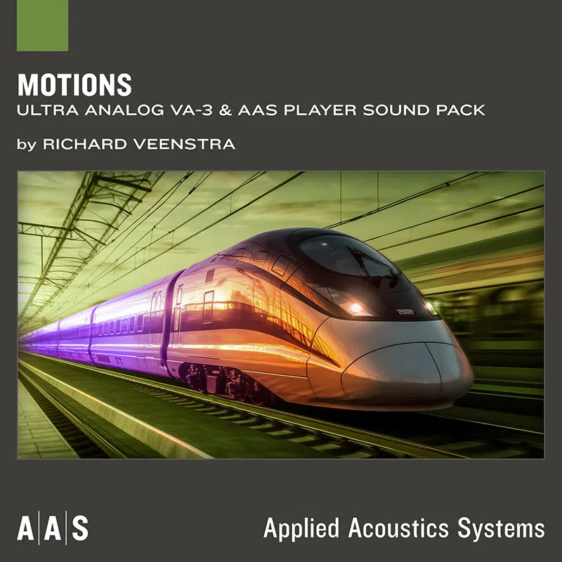 Applied Acoustics Motions - Sound Pack for Ultra Analog VA-3