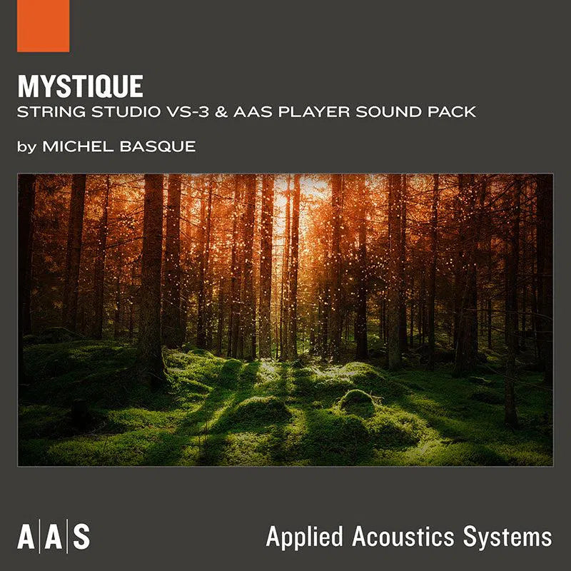 Applied Acoustics Mystique - Sound Pack for String Studio VS-3