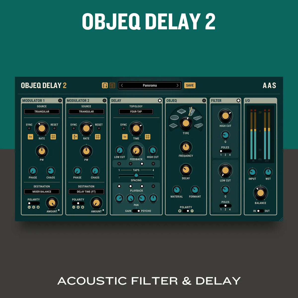 Applied Acoustics Objeq Delay 2 Upgrade