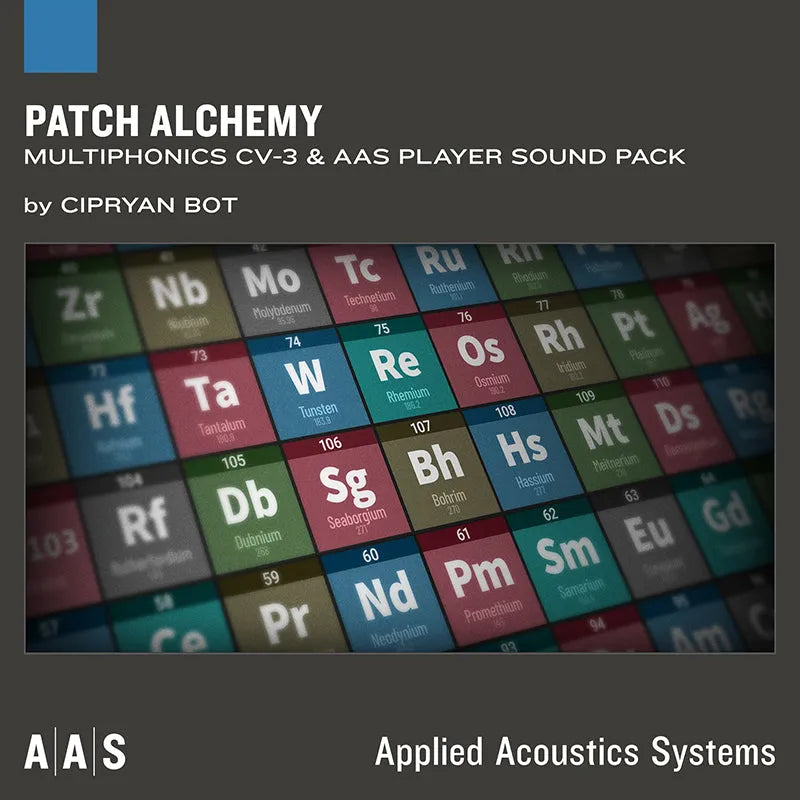 Applied Acoustics Patch Alchemy - Soundpack for Multiphonics CV-3