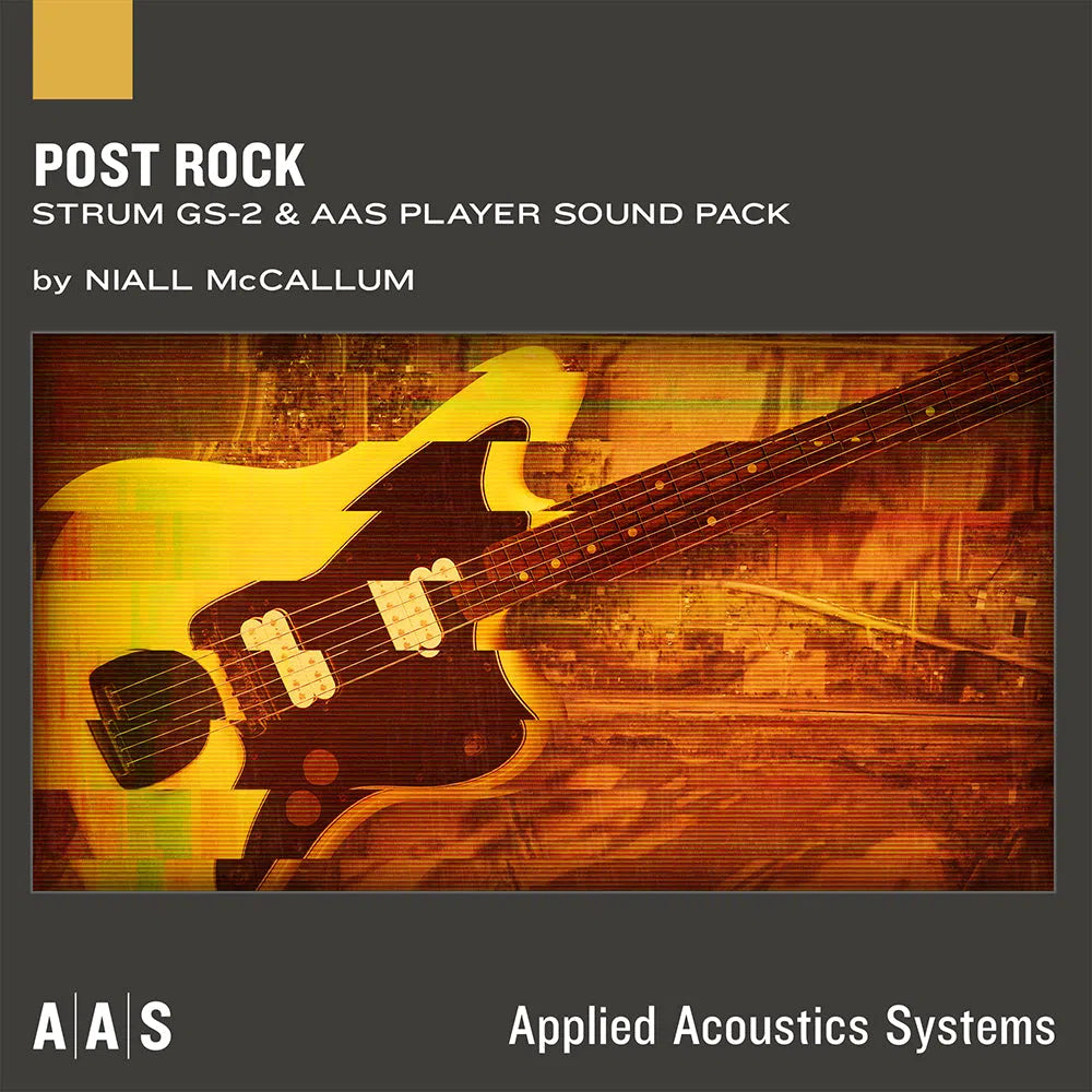 Applied Acoustics Post Rock - Sound Pack for Strum GS-2