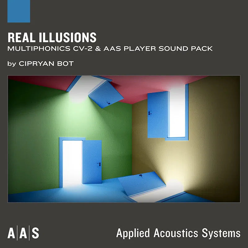 Applied Acoustics Real Illusions - Sound Pack for Multiphonics CV-3