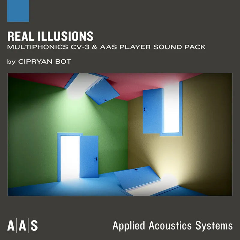 Applied Acoustics Multiphonics CV-3 + Sound Packs