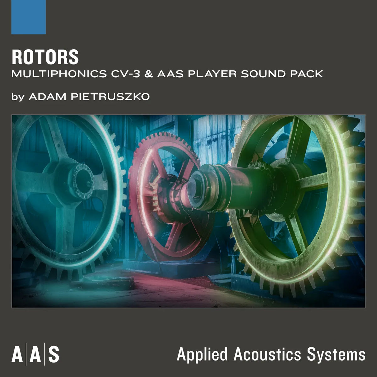 Applied Acoustics Rotors – Sound Pack for Multiphonics CV-3