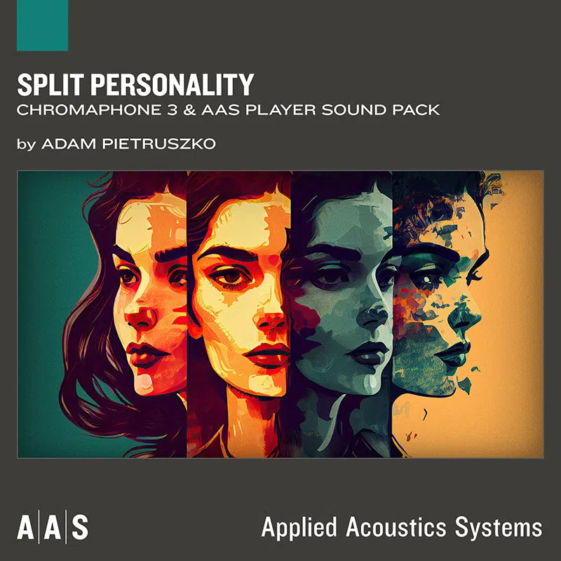 Applied Acoustics Split Personality - Soundpack for Chromaphone