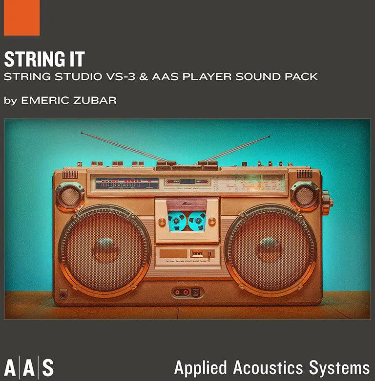 Applied Acoustics String It - Soundpack for String Studio VS-3