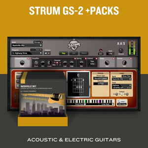 Applied Acoustics Strum GS-2 + PACKS