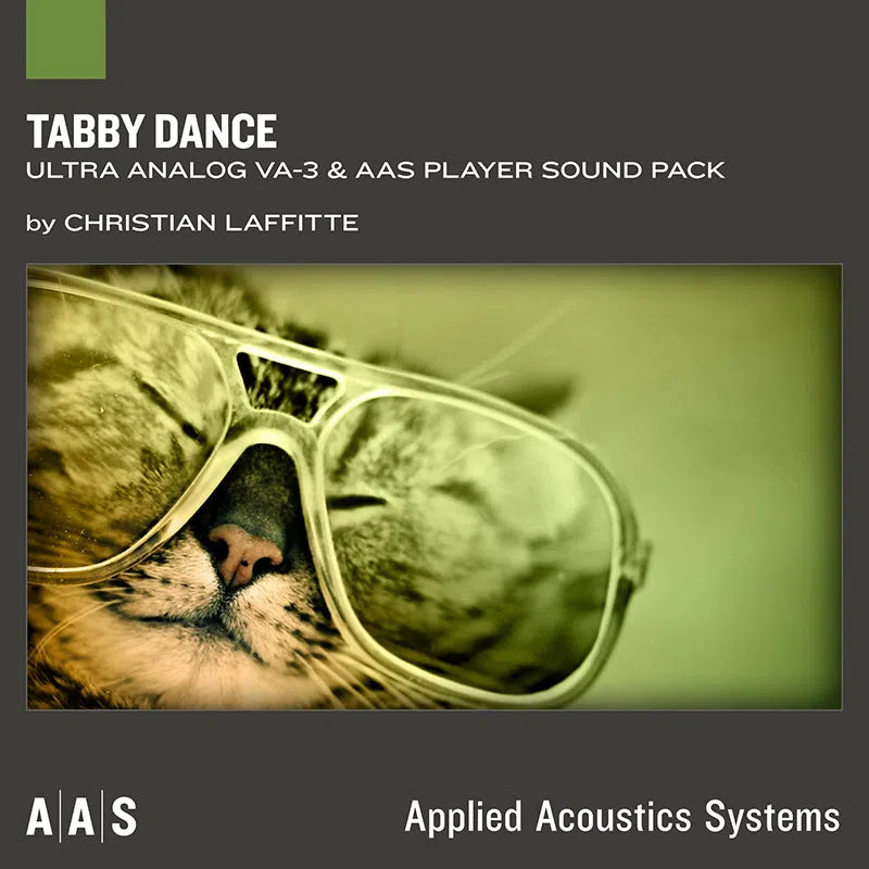 Applied Acoustics Tabby Dance - Sound Pack for Ultra Analog VA-3