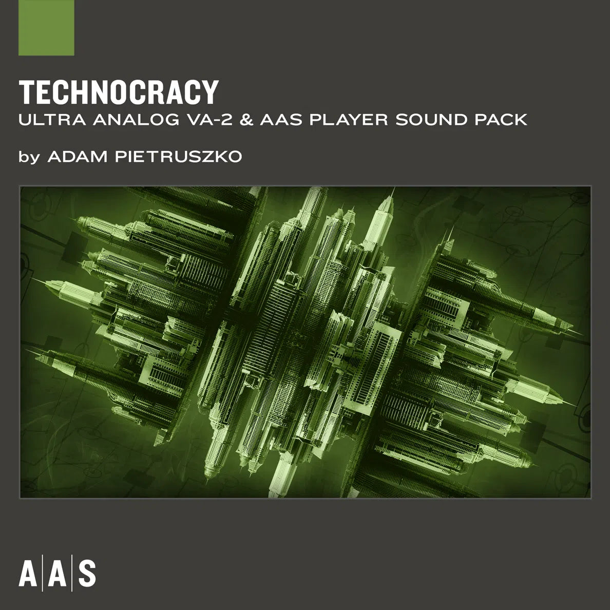 Applied Acoustics Technocracy - Sound Pack for Ultra Analog VA-3