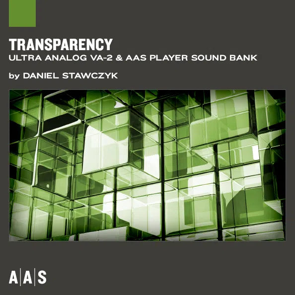 Applied Acoustics Transparency Sound Bank