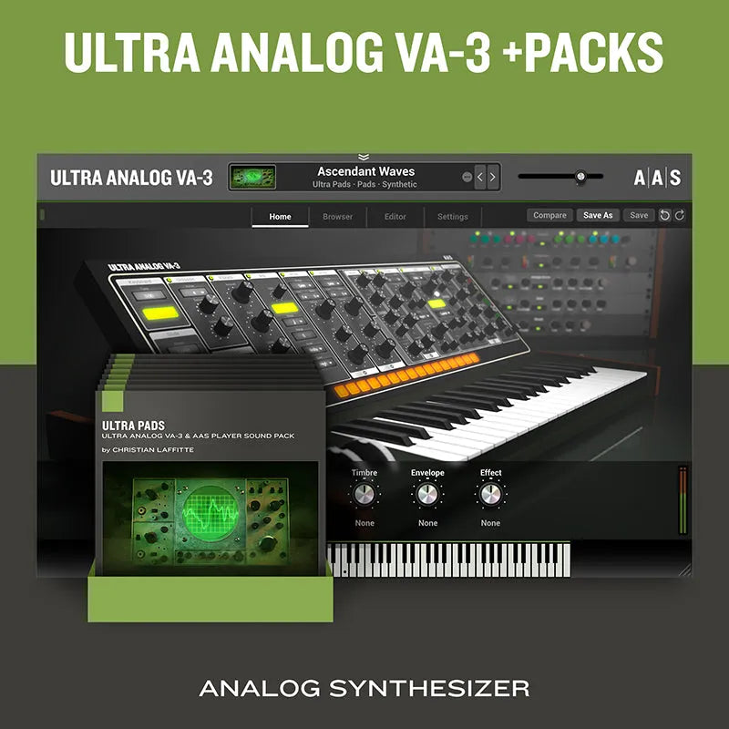 Applied Acoustics Ultra Pads - Sound Pack for Ultra Analog VA-3
