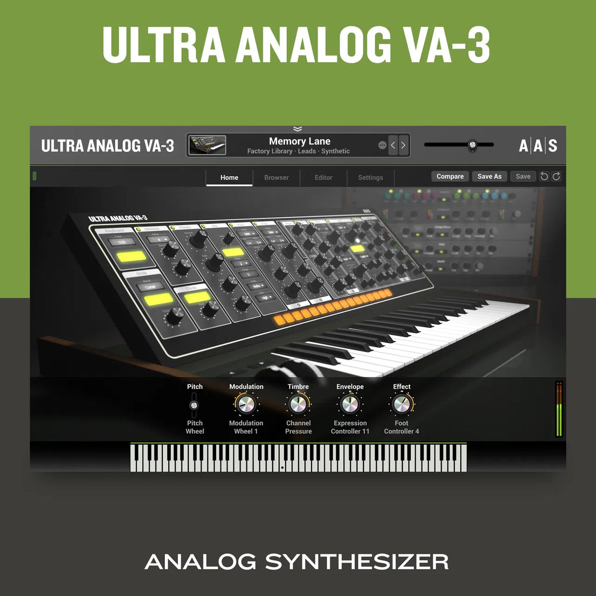 Applied Acoustics Ultra Analog VA-3