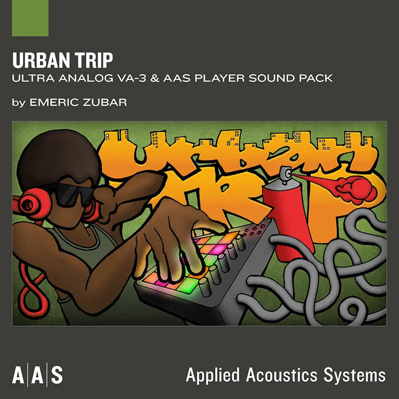 Applied Acoustics Urban Trip - Sound Pack for Ultra Analog VA-3
