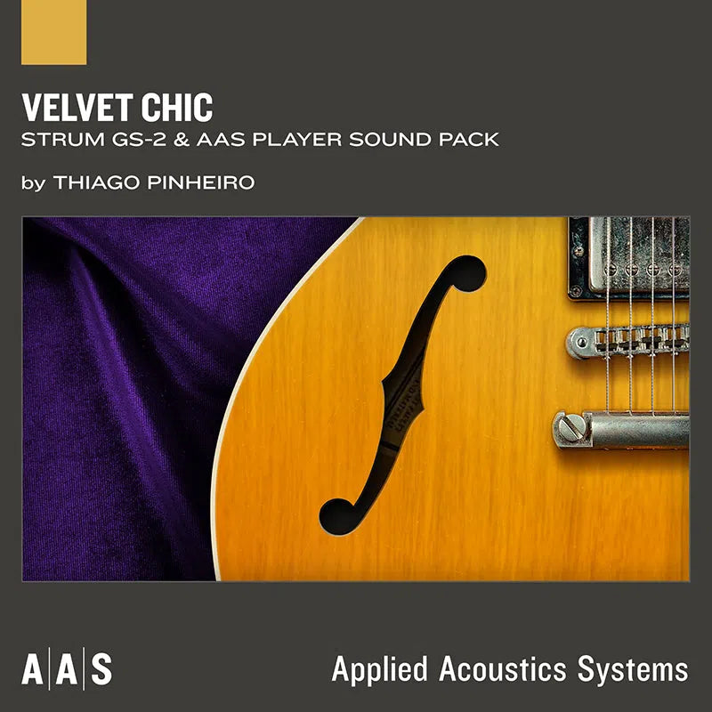Applied Acoustics Velvet Chic - Sound Pack for Strum GS-2