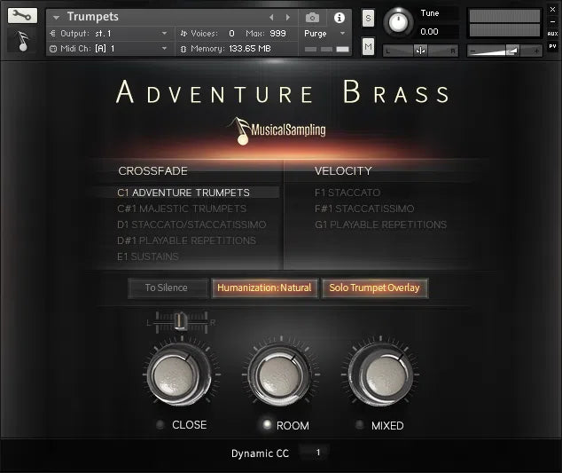 Musical Sampling Adventure Brass