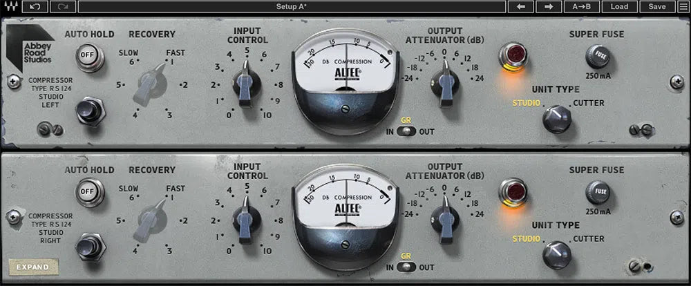 Waves Abbey Road RS124 Compressor