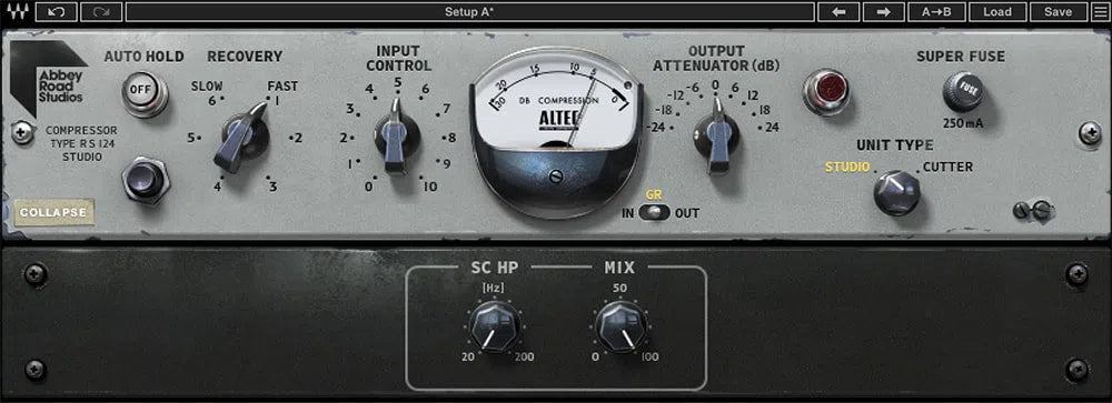 Waves Abbey Road RS124 Compressor