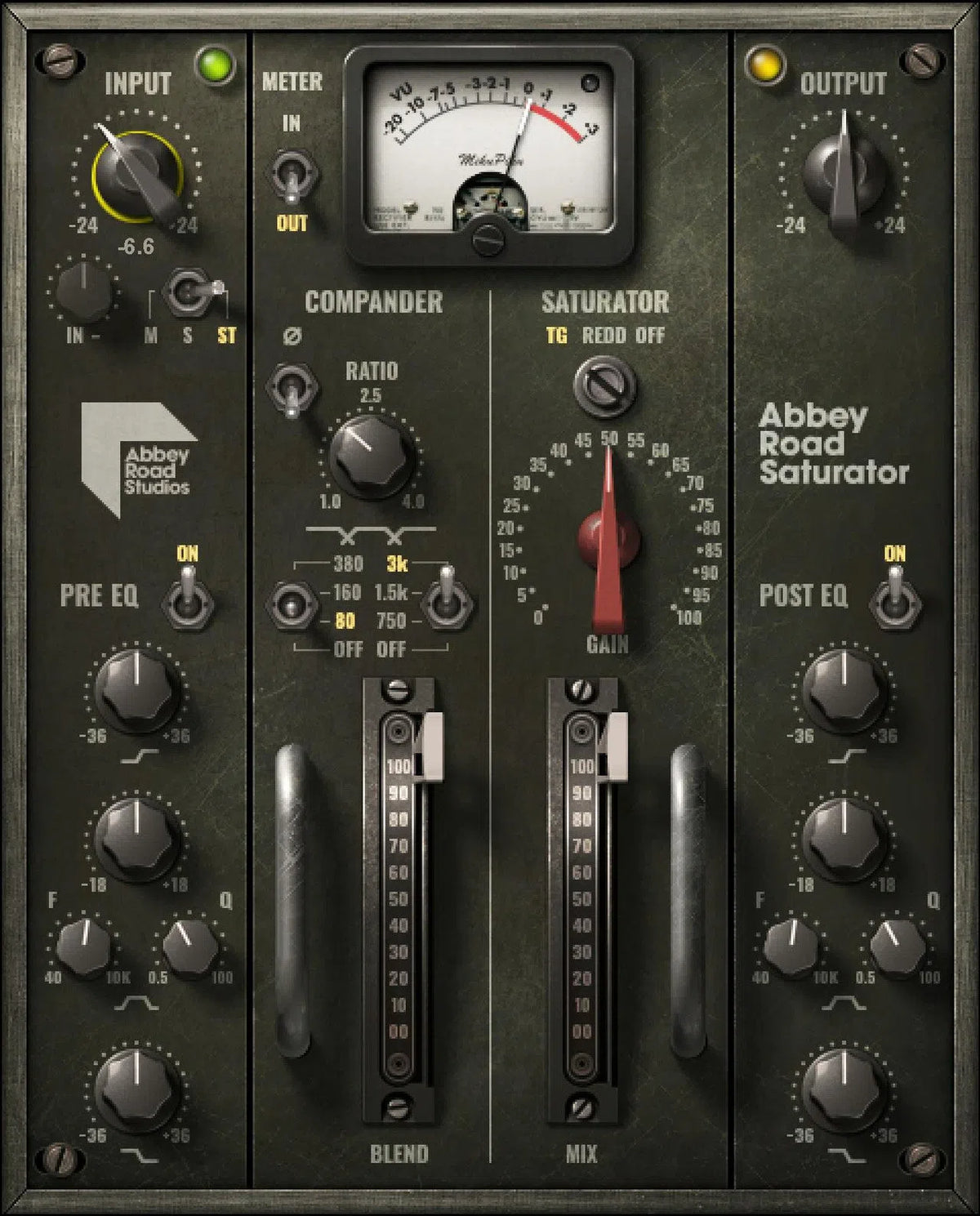 Waves Abbey Road Saturator