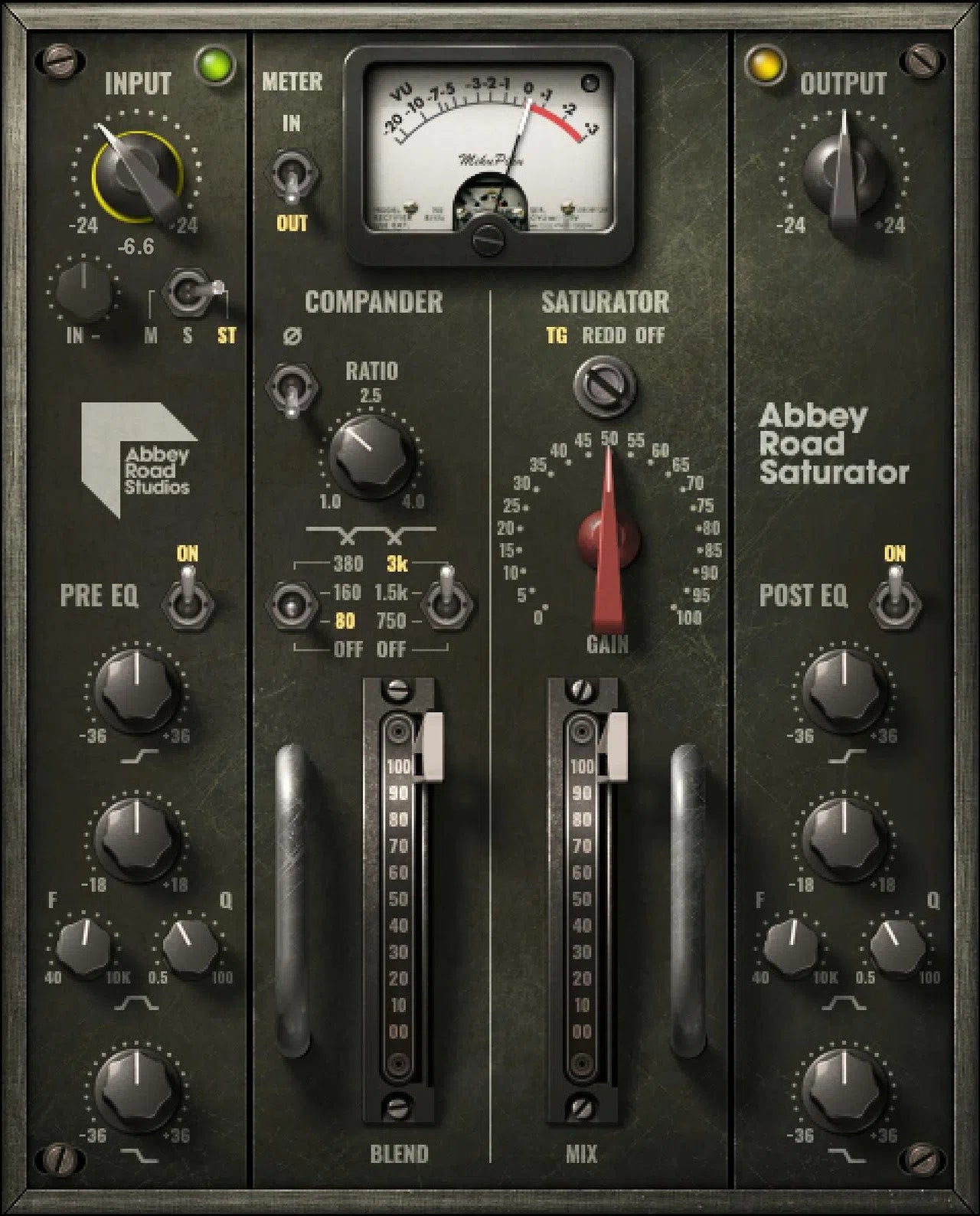Waves Analog Plugins