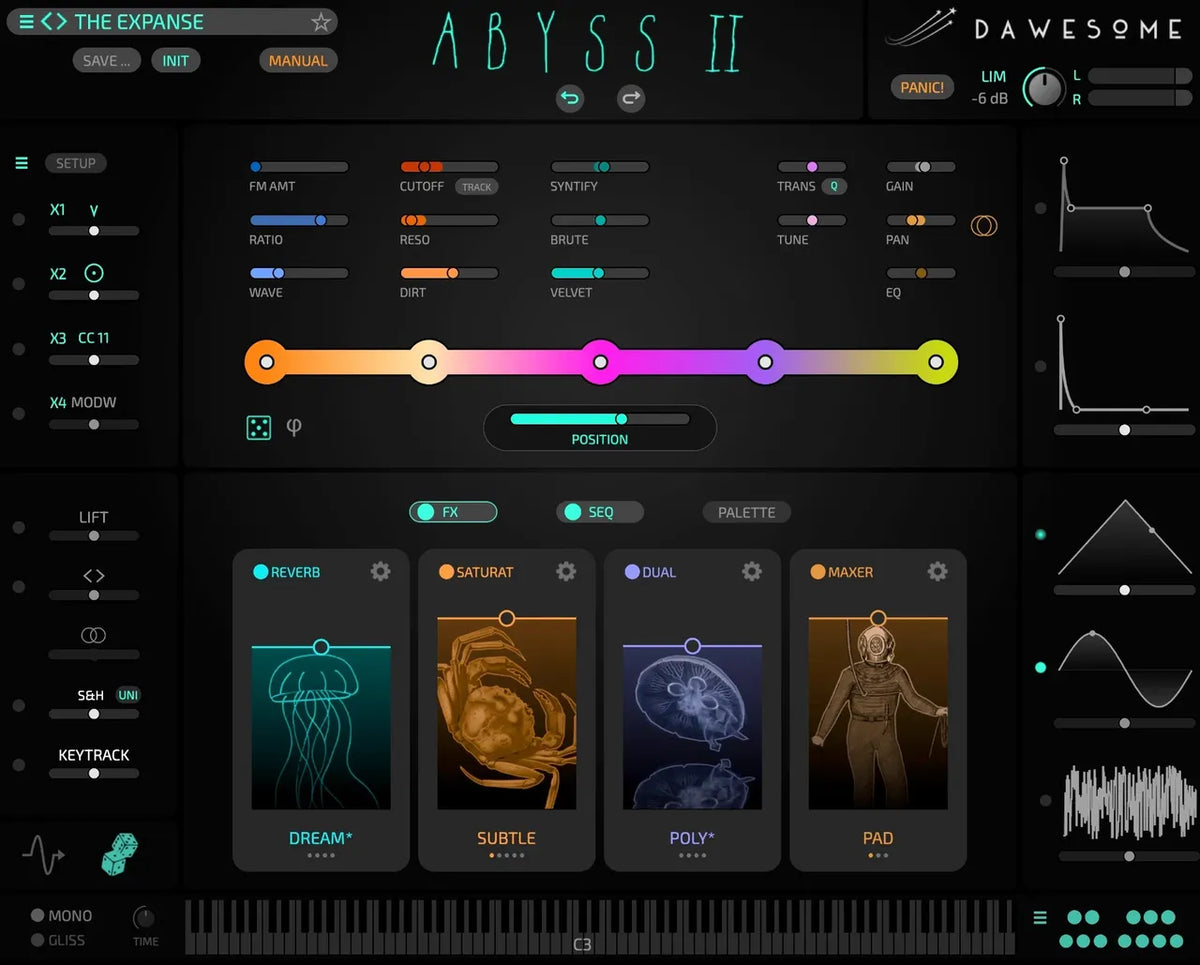 Tracktion Abyss II