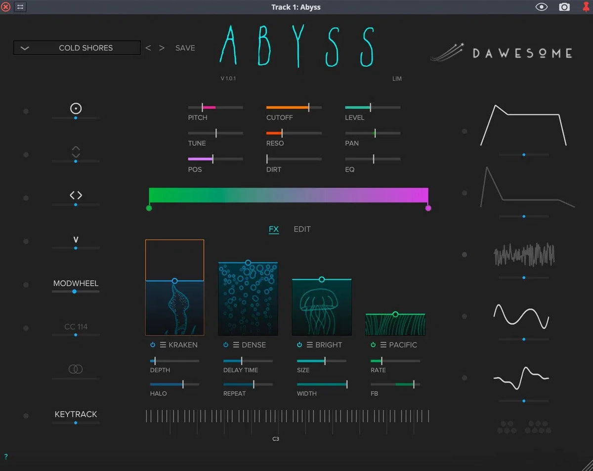Tracktion Abyss