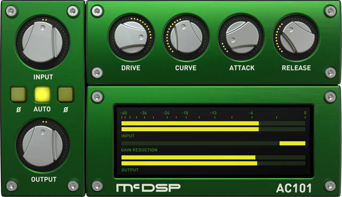 McDSP Analog Channel Native v7