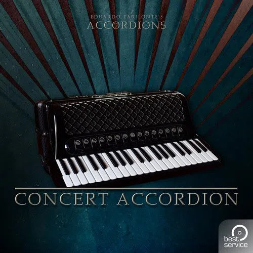 Best Service Accordions 2 - Single Concert Accordion