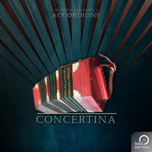 Best Service Accordions 2 - Single Concertina