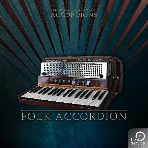 Best Service Accordions 2 - Single Folk Accordion