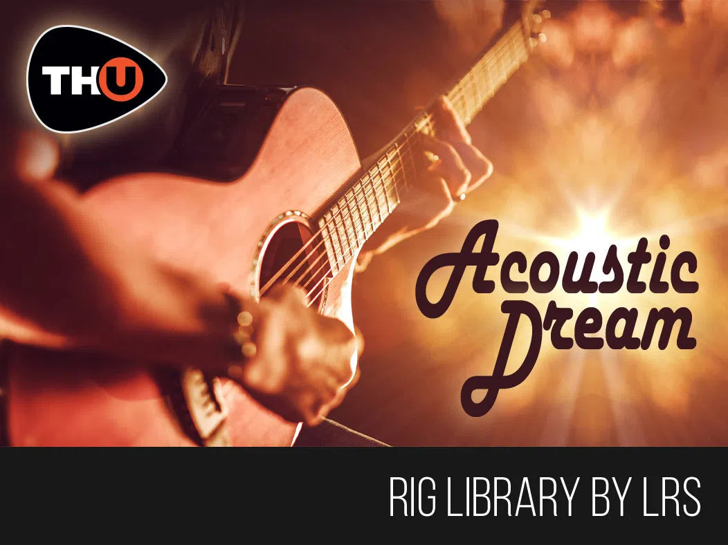 Overloud TH-U LRS Acoustic Dream