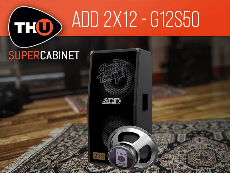 Overloud CHP ADD 2X12 G12S50 - SuperCabinet IR Library