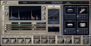 XLN Audio Addictive Trigger + Drum Vault Bundle
