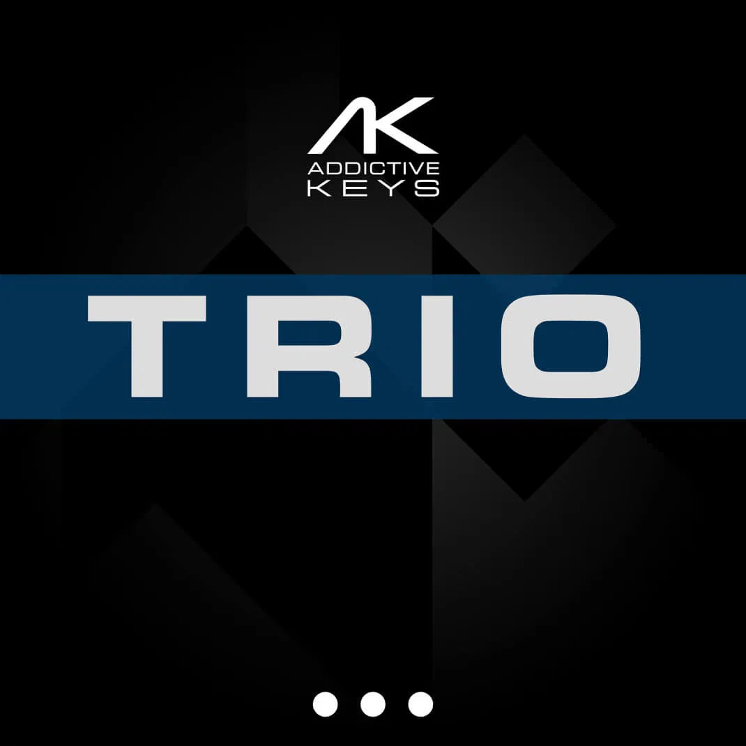 XLN Audio Addictive Keys: Trio Bundle