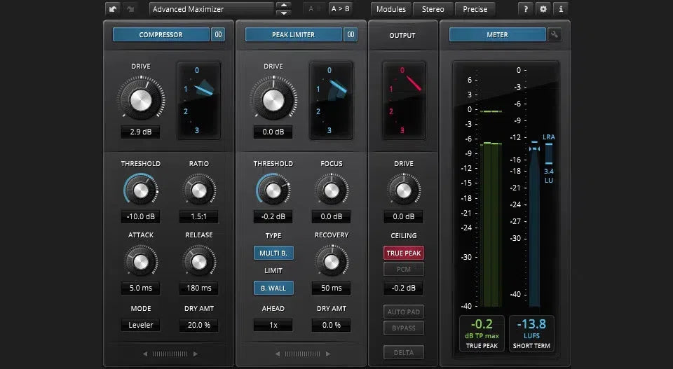 Tokyo Dawn Labs TDR Limiter 6 GE
